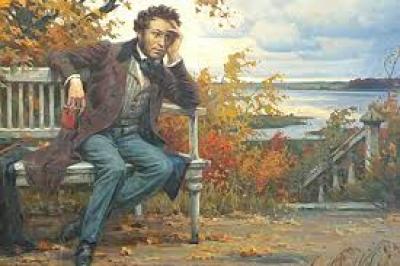 6 июнь — улуғ рус шоири А.С.Пушкин туғилган кун (1799 - 1837)